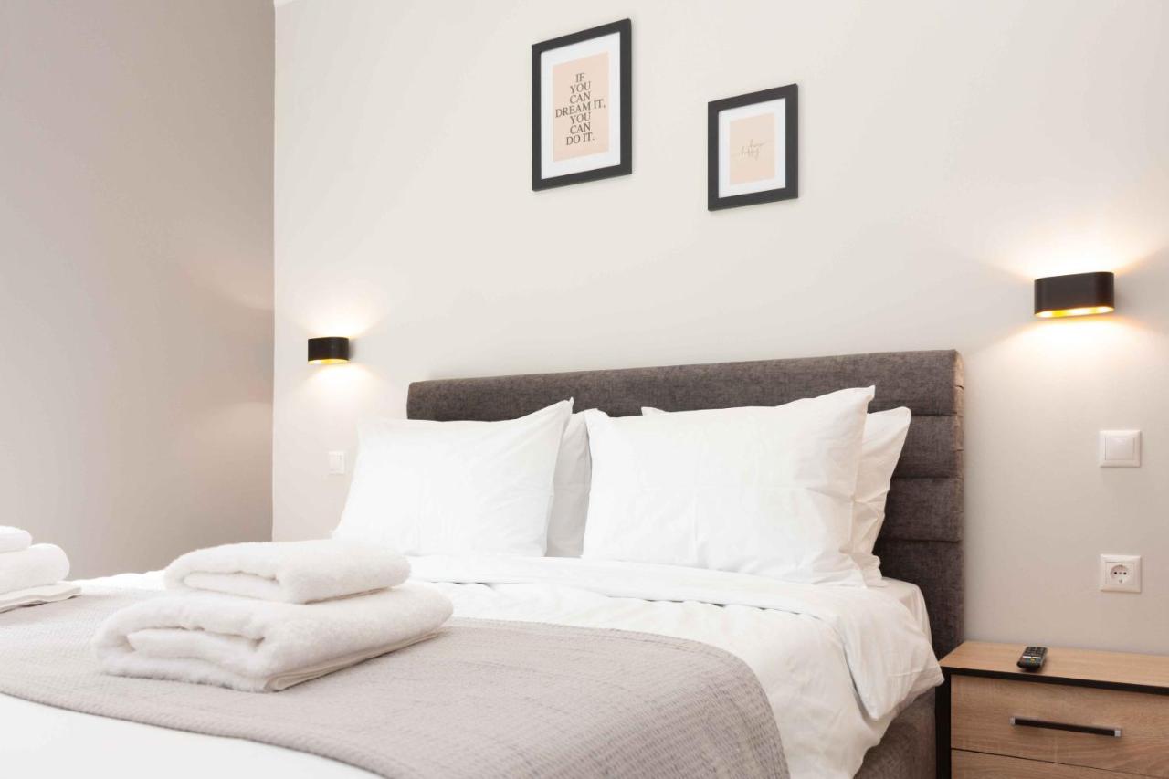 Skg Comfort Apartments Солун Екстериор снимка