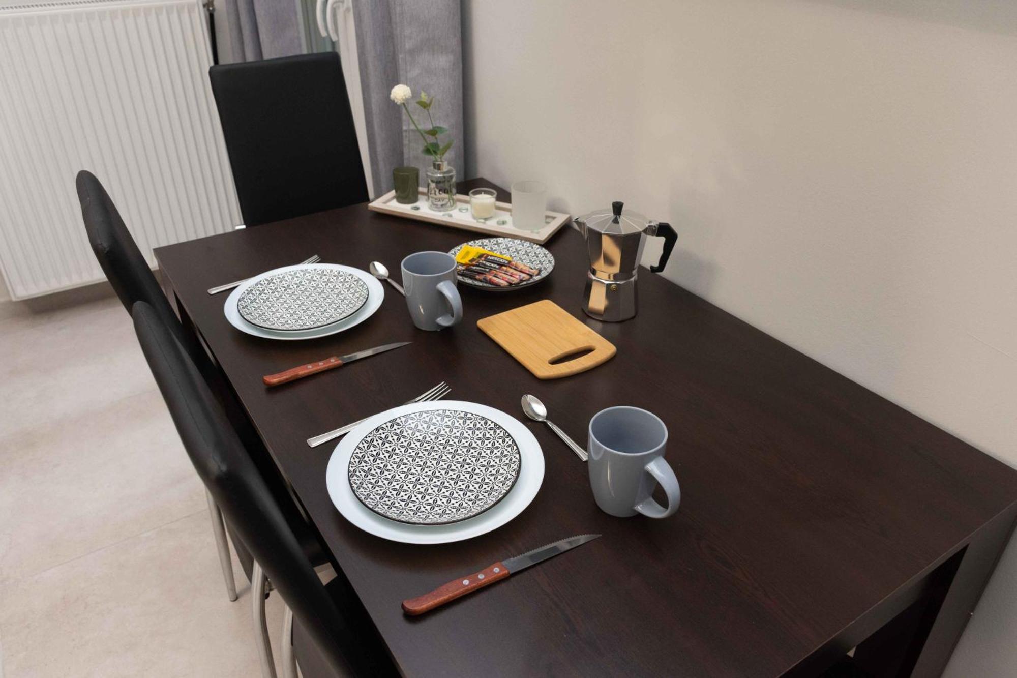 Skg Comfort Apartments Солун Екстериор снимка