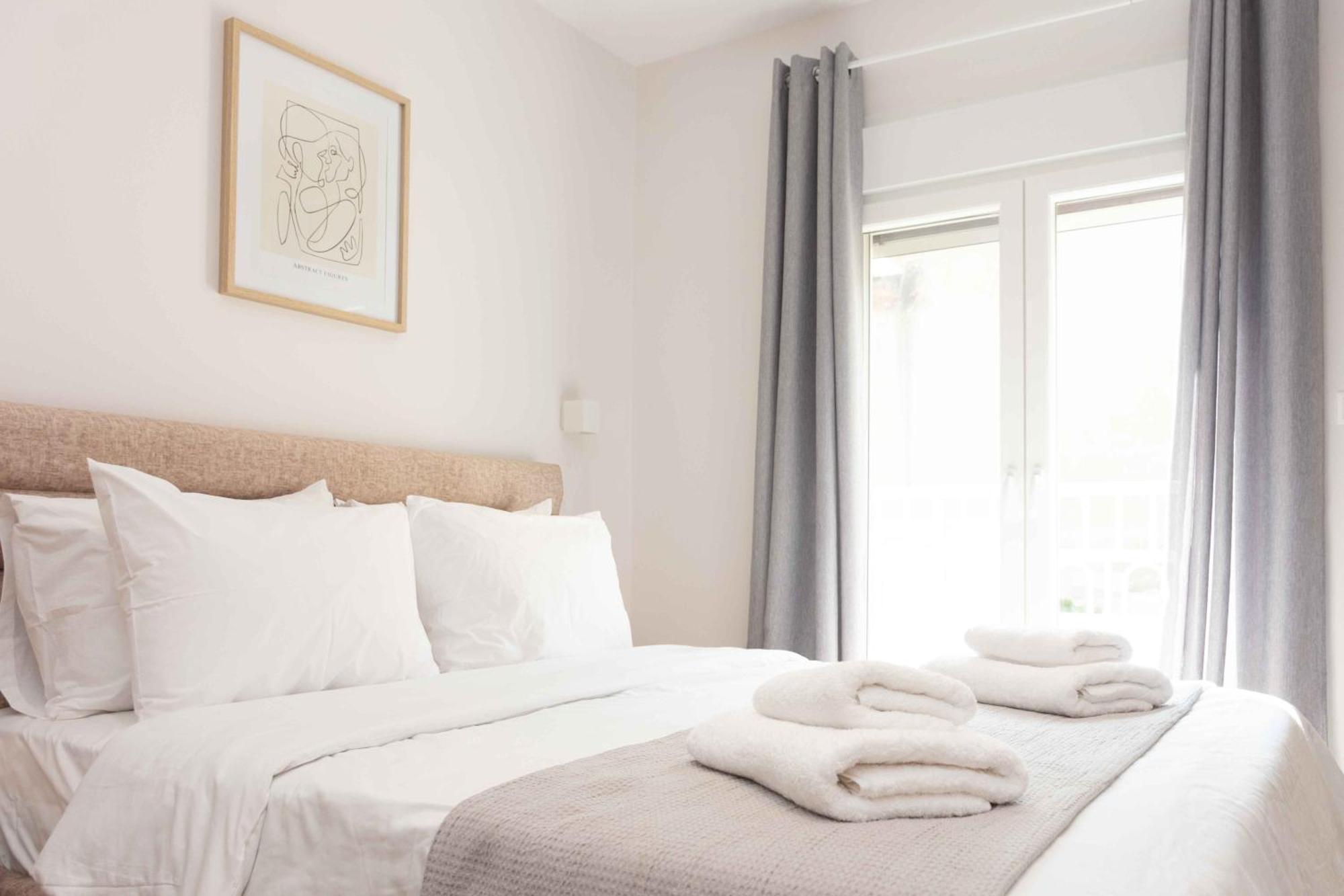 Skg Comfort Apartments Солун Екстериор снимка